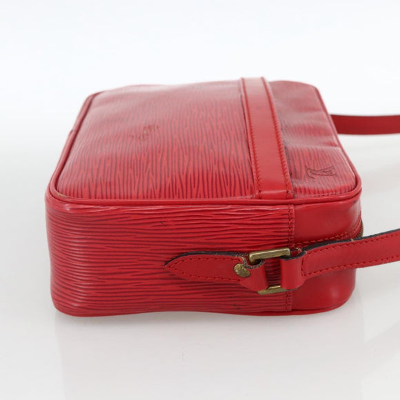 LOUIS VUITTON Epi Trocadero 23 Shoulder Bag Red M52307 LV Auth 167013