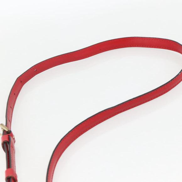 LOUIS VUITTON Epi Trocadero 23 Shoulder Bag Red M52307 LV Auth 167013