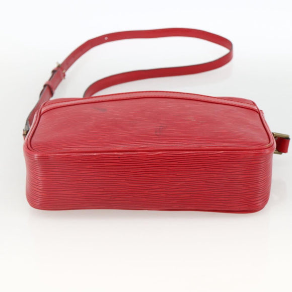 LOUIS VUITTON Epi Trocadero 23 Shoulder Bag Red M52307 LV Auth 167013