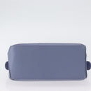 LOEWE Ghibli Mini Puzzle Bag Studio Ghibli Calcifer Leather Blue Auth 167017SM-5