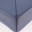 LOEWE Ghibli Mini Puzzle Bag Studio Ghibli Calcifer Leather Blue Auth 167017SM-17