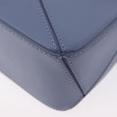 LOEWE Ghibli Mini Puzzle Bag Studio Ghibli Calcifer Leather Blue Auth 167017SM-18