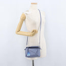 LOEWE Ghibli Mini Puzzle Bag Studio Ghibli Calcifer Leather Blue Auth 167017SM-26