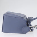 LOEWE Ghibli Mini Puzzle Bag Studio Ghibli Calcifer Leather Blue Auth 167017SM-3