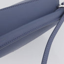 LOEWE Ghibli Mini Puzzle Bag Studio Ghibli Calcifer Leather Blue Auth 167017SM-7
