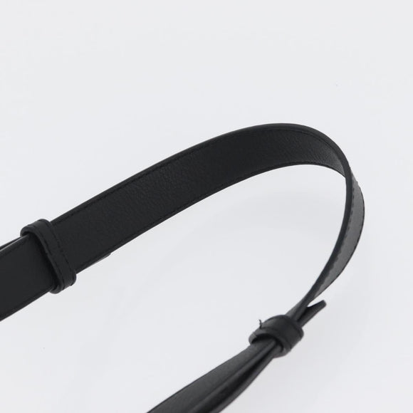 LOEWE × Ghibli Hammock No Face Spirited Away Bag Suede Black Auth 167018SM