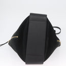 LOEWE × Ghibli Hammock No Face Spirited Away Bag Suede Black Auth 167018SM-5