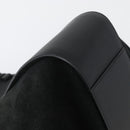 LOEWE × Ghibli Hammock No Face Spirited Away Bag Suede Black Auth 167018SM-17