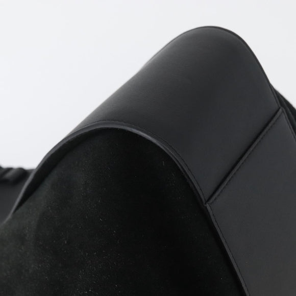 LOEWE × Ghibli Hammock No Face Spirited Away Bag Suede Black Auth 167018SM