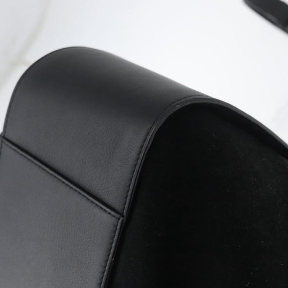 LOEWE × Ghibli Hammock No Face Spirited Away Bag Suede Black Auth 167018SM