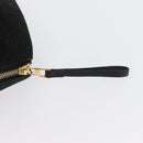 LOEWE × Ghibli Hammock No Face Spirited Away Bag Suede Black Auth 167018SM-19