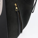 LOEWE × Ghibli Hammock No Face Spirited Away Bag Suede Black Auth 167018SM-20