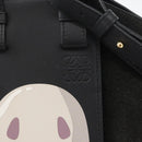 LOEWE × Ghibli Hammock No Face Spirited Away Bag Suede Black Auth 167018SM-22