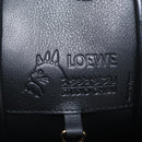 LOEWE × Ghibli Hammock No Face Spirited Away Bag Suede Black Auth 167018SM-23
