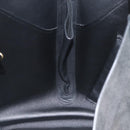 LOEWE × Ghibli Hammock No Face Spirited Away Bag Suede Black Auth 167018SM-24