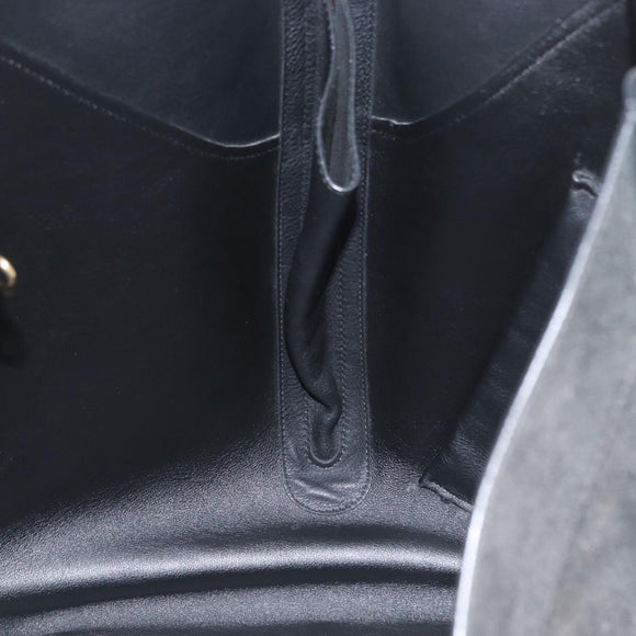 LOEWE × Ghibli Hammock No Face Spirited Away Bag Suede Black Auth 167018SM