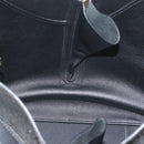 LOEWE × Ghibli Hammock No Face Spirited Away Bag Suede Black Auth 167018SM-25