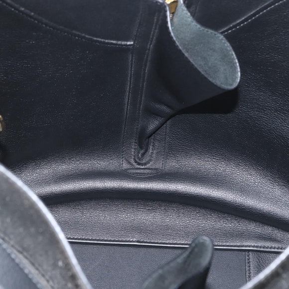 LOEWE × Ghibli Hammock No Face Spirited Away Bag Suede Black Auth 167018SM