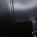 LOEWE × Ghibli Hammock No Face Spirited Away Bag Suede Black Auth 167018SM-11