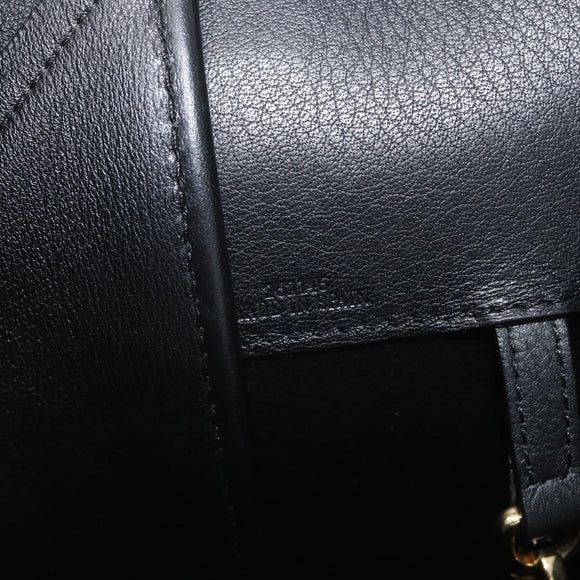 LOEWE × Ghibli Hammock No Face Spirited Away Bag Suede Black Auth 167018SM