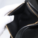 LOEWE × Ghibli Hammock No Face Spirited Away Bag Suede Black Auth 167018SM-26