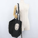LOEWE × Ghibli Hammock No Face Spirited Away Bag Suede Black Auth 167018SM-27