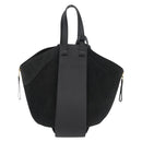 LOEWE × Ghibli Hammock No Face Spirited Away Bag Suede Black Auth 167018SM-2