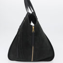 LOEWE × Ghibli Hammock No Face Spirited Away Bag Suede Black Auth 167018SM-3