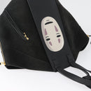 LOEWE × Ghibli Hammock No Face Spirited Away Bag Suede Black Auth 167018SM-6