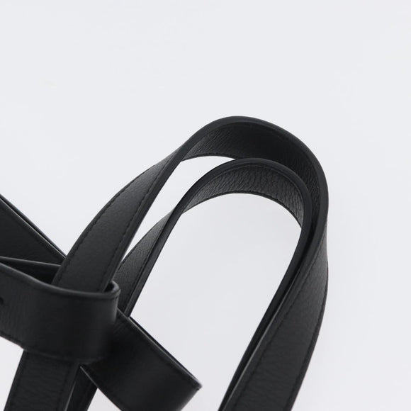 LOEWE × Ghibli Hammock No Face Spirited Away Bag Suede Black Auth 167018SM