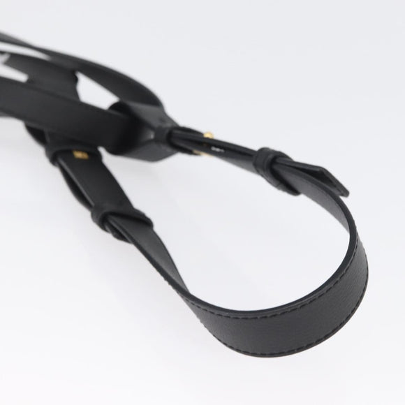 LOEWE × Ghibli Hammock No Face Spirited Away Bag Suede Black Auth 167018SM