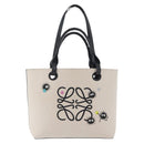 LOEWE × Studio Ghibli Susuwatari Spirited Away Bag Canvas Cream Auth 167021SM-13