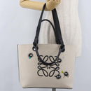 LOEWE × Studio Ghibli Susuwatari Spirited Away Bag Canvas Cream Auth 167021SM-28