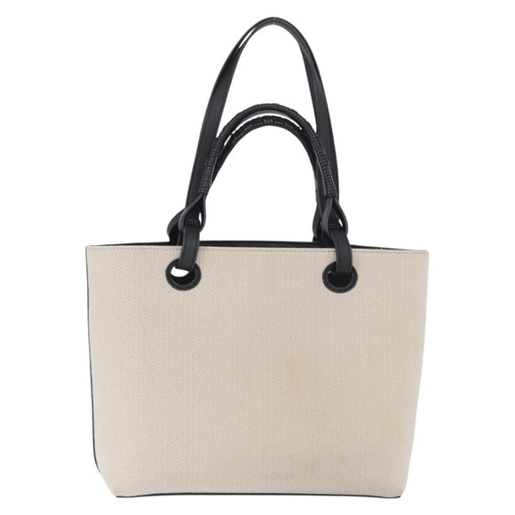 LOEWE × Studio Ghibli Susuwatari Spirited Away Bag Canvas Cream Auth 167021SM