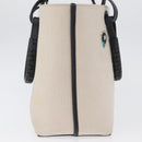 LOEWE × Studio Ghibli Susuwatari Spirited Away Bag Canvas Cream Auth 167021SM-5