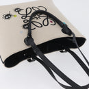 LOEWE × Studio Ghibli Susuwatari Spirited Away Bag Canvas Cream Auth 167021SM-8