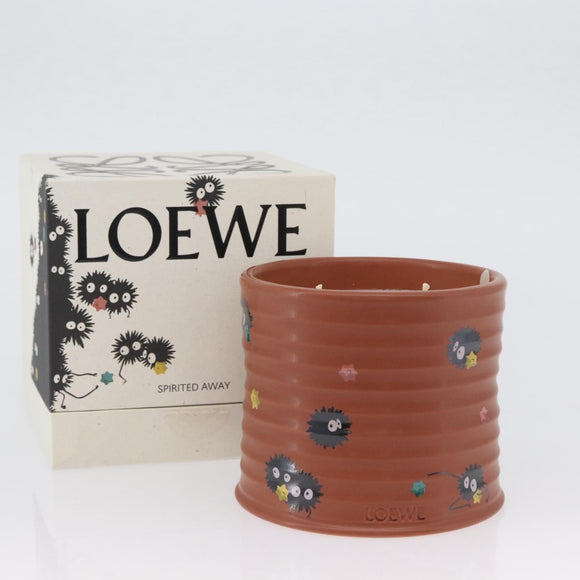 LOEWE Candle Susuwatari LOEWE × Studio Ghibli Brown Auth 167024SM