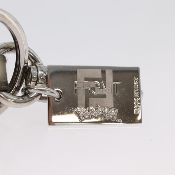 FENDI FENDI x FRGMT x POKÉMON Pokémon Charm Leather Yellow Auth 167029SM