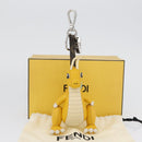 FENDI FENDI x FRGMT x POKÉMON Pokémon Charm Leather Yellow Auth 167029SM-12