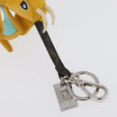FENDI FENDI x FRGMT x POKÉMON Pokémon Charm Leather Yellow Auth 167029SM-7