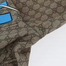 GUCCI GG Supreme Donald Duck Blouson PVC Beige Auth 167030SM-12