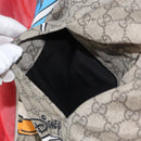 GUCCI GG Supreme Donald Duck Blouson PVC Beige Auth 167030SM-17
