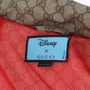 GUCCI GG Supreme Donald Duck Blouson PVC Beige Auth 167030SM-18
