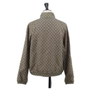 GUCCI GG Supreme Donald Duck Blouson PVC Beige Auth 167030SM-2