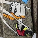 GUCCI GG Supreme Donald Duck Blouson PVC Beige Auth 167030SM-8