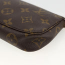 LOUIS VUITTON Monogram Vivienne Mini Pochette Accessoires M81633 Auth 167031SM-16