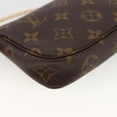 LOUIS VUITTON Monogram Vivienne Mini Pochette Accessoires M81633 Auth 167031SM-17