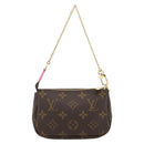 LOUIS VUITTON Monogram Vivienne Mini Pochette Accessoires M81633 Auth 167031SM-2