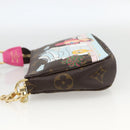 LOUIS VUITTON Monogram Vivienne Mini Pochette Accessoires M81633 Auth 167031SM-3