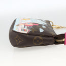 LOUIS VUITTON Monogram Vivienne Mini Pochette Accessoires M81633 Auth 167031SM-4